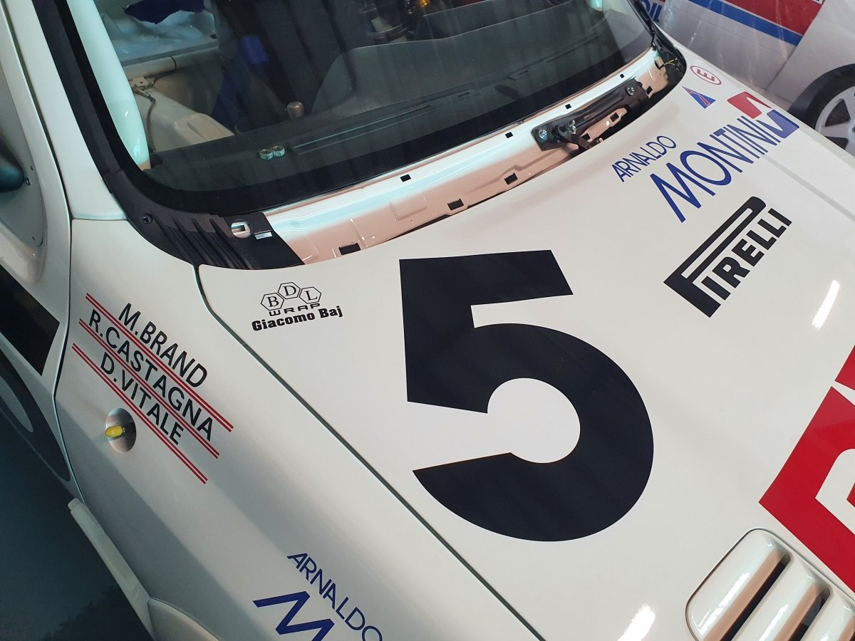 Ford Sierra RS 500 Imberti Livery - Giacomo Baj