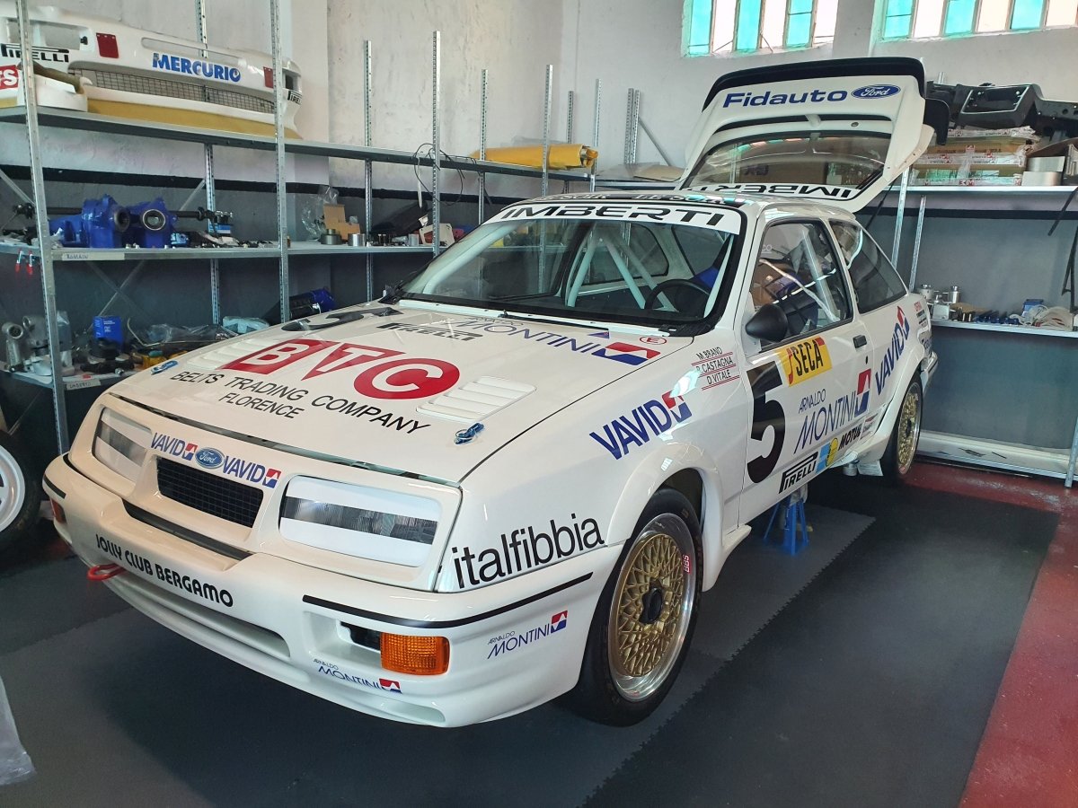 Ford Sierra RS 500 Imberti Livery - Giacomo Baj