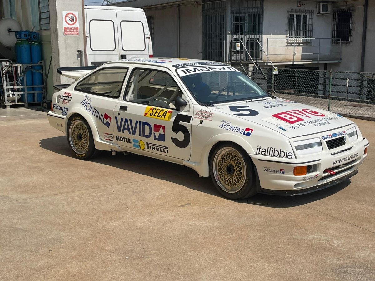 Ford Sierra RS 500 Imberti Livery - Giacomo Baj