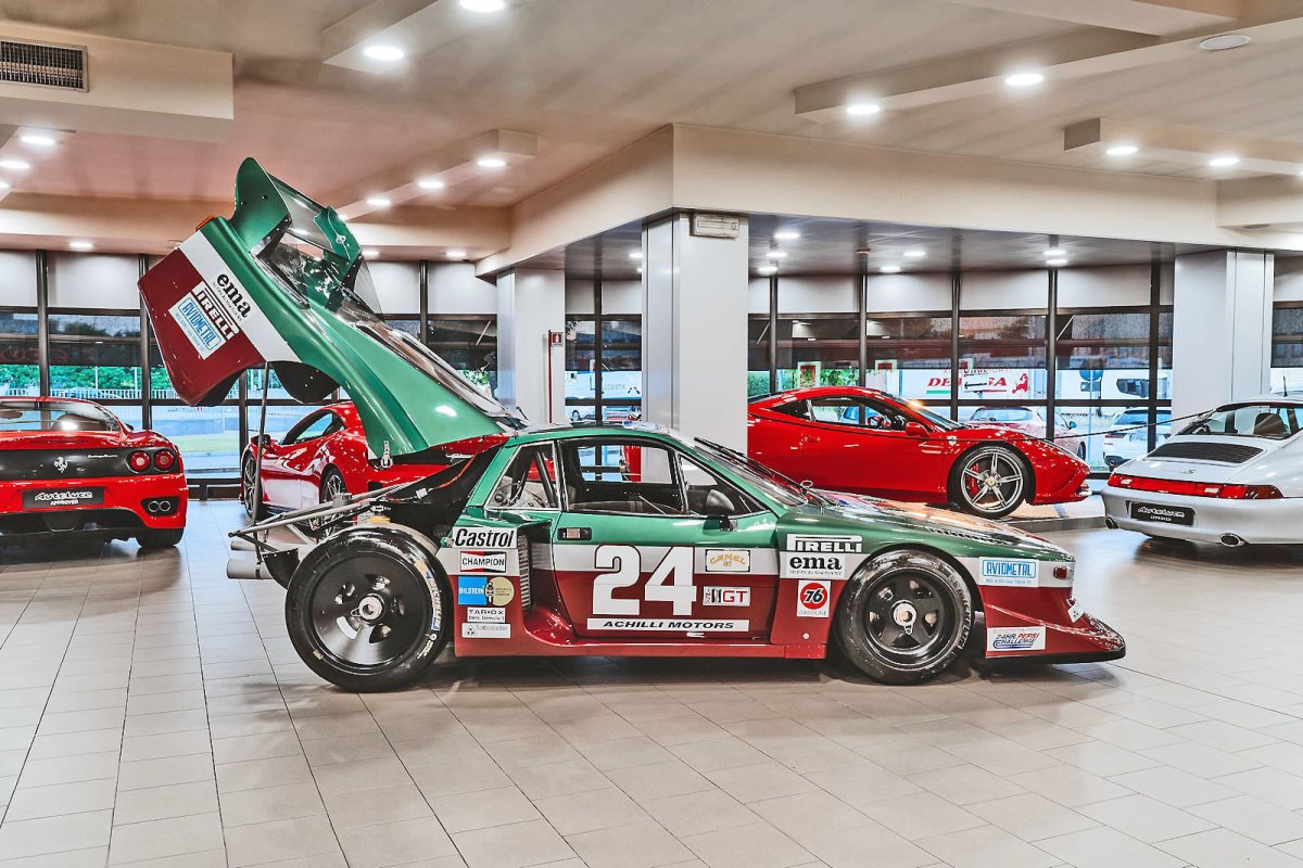 Lancia Beta Montecarlo Turbo Gr.5 Livery - Giacomo Baj