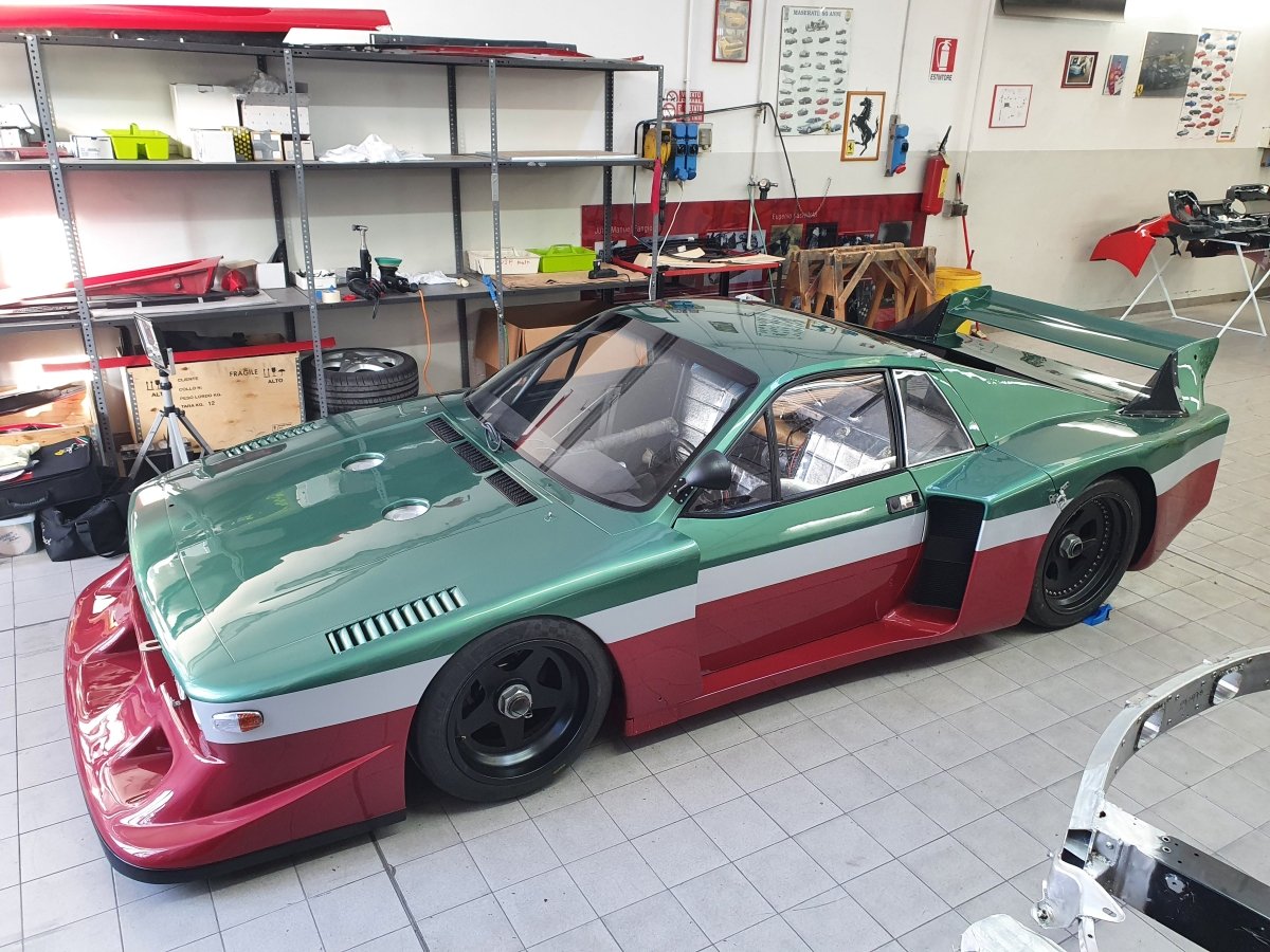 Lancia Beta Montecarlo Turbo Gr.5 Livery - Giacomo Baj