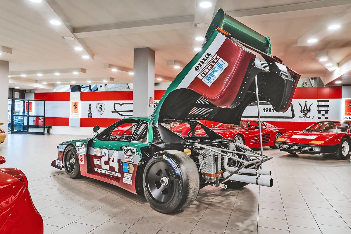 Lancia Beta Montecarlo Turbo Gr.5 Livery - Giacomo Baj