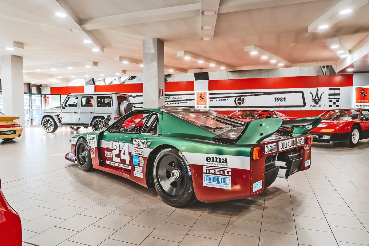Lancia Beta Montecarlo Turbo Gr.5 Livery - Giacomo Baj