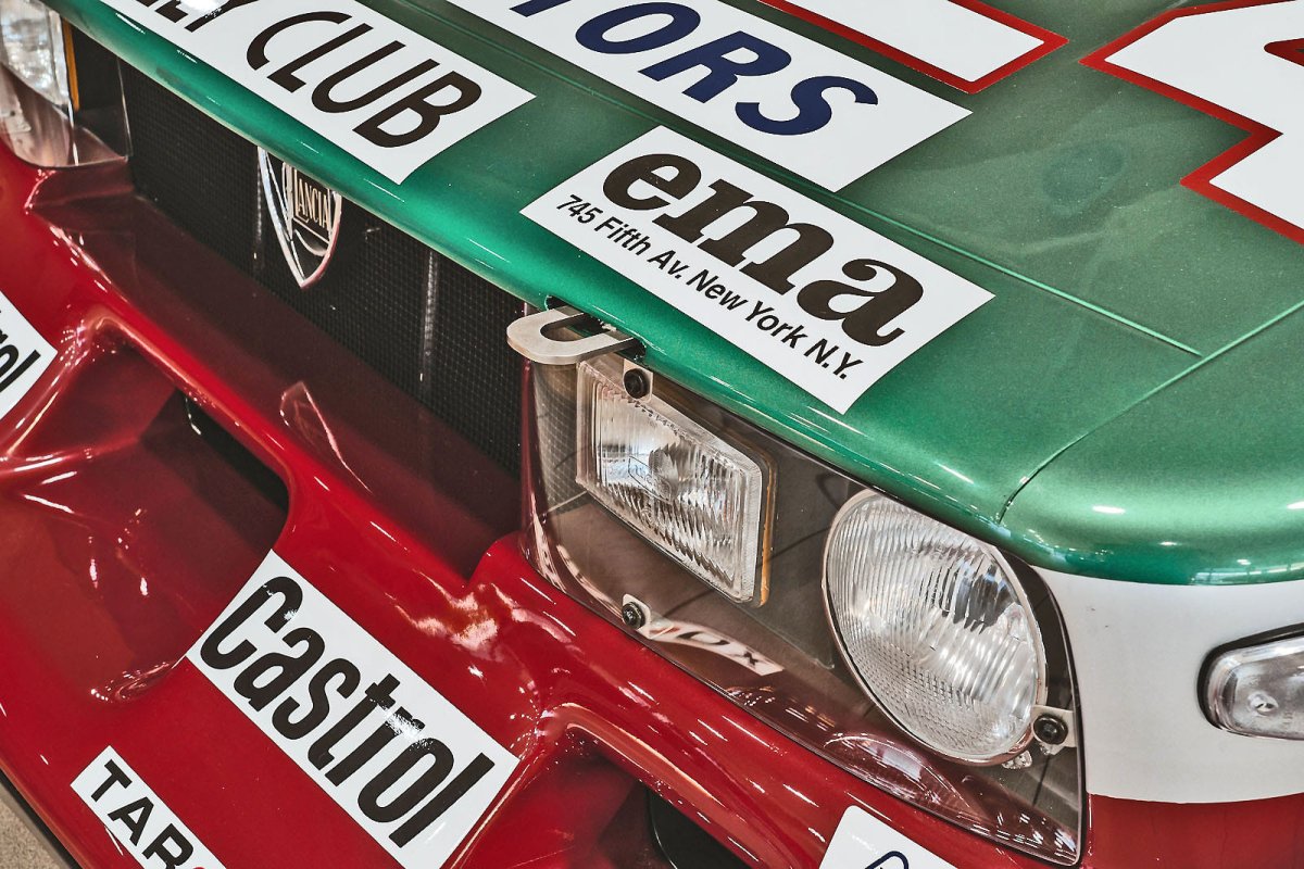 Lancia Beta Montecarlo Turbo Gr.5 Livery - Giacomo Baj