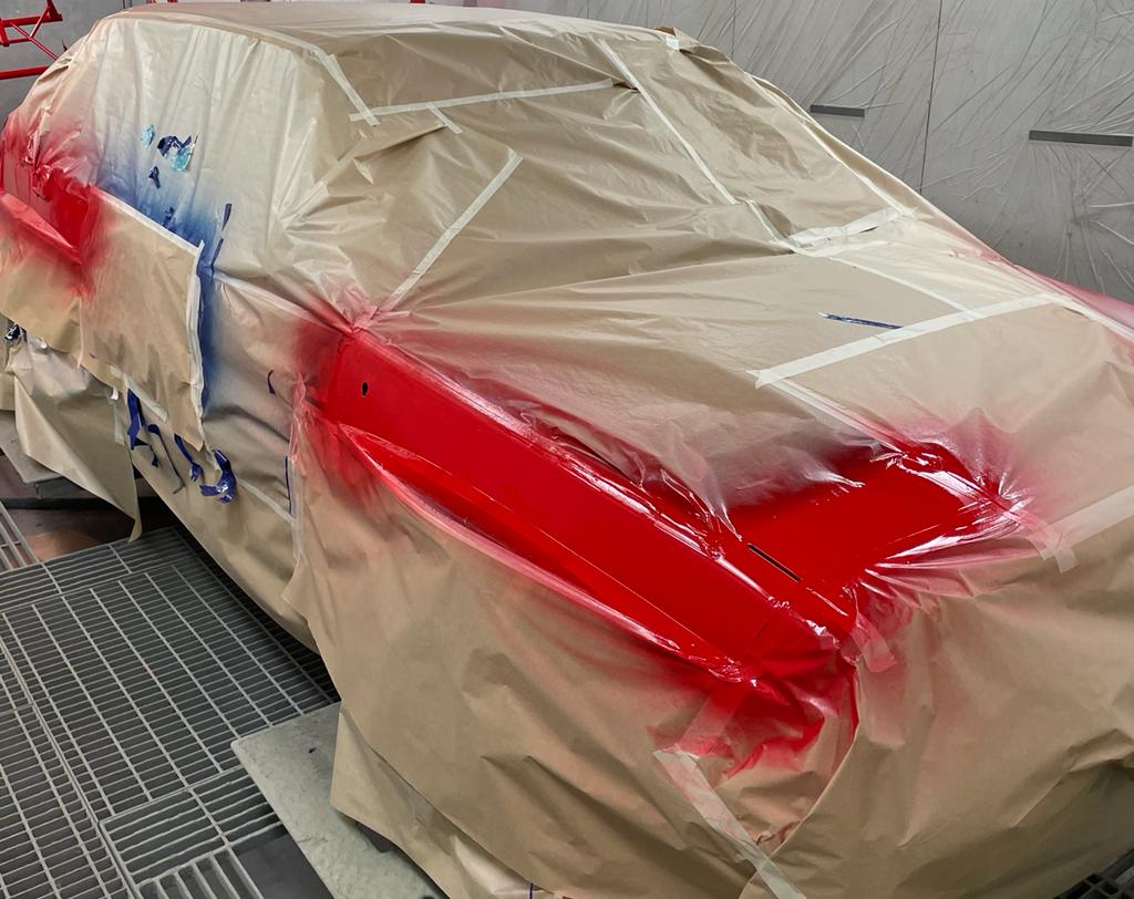 Lancia Delta HF Integrale 16v Fina Painted Livery - Giacomo Baj