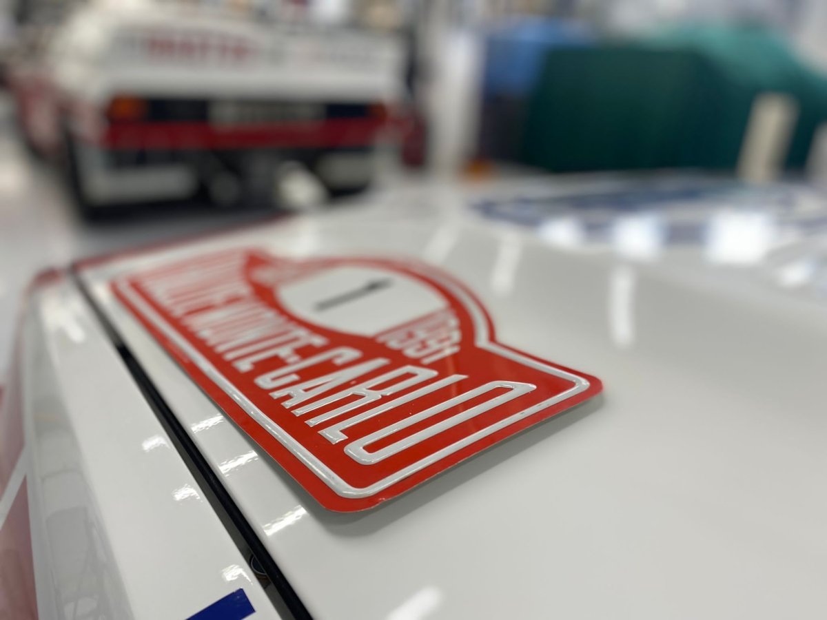 Lancia Delta HF Integrale 16v Fina Painted Livery - Giacomo Baj