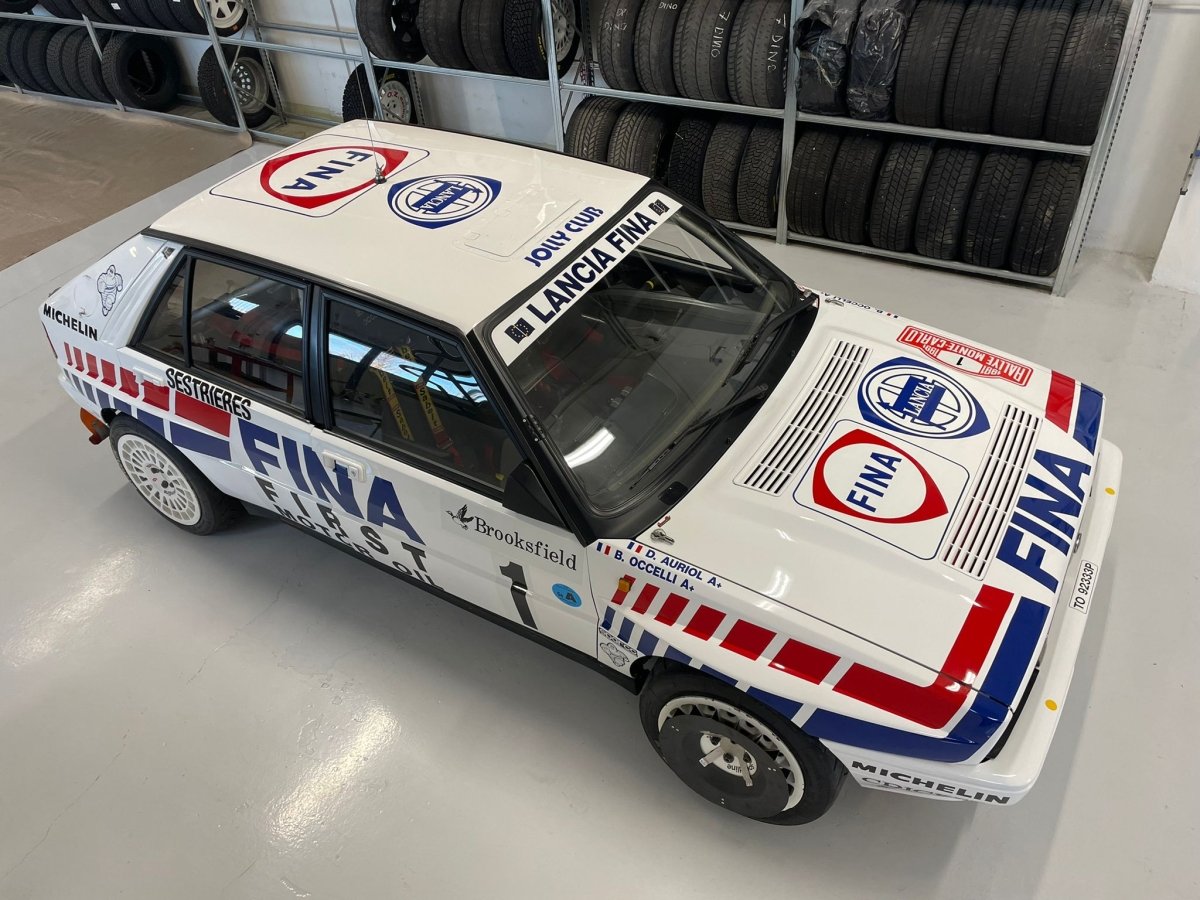 Lancia Delta HF Integrale 16v Fina Painted Livery - Giacomo Baj