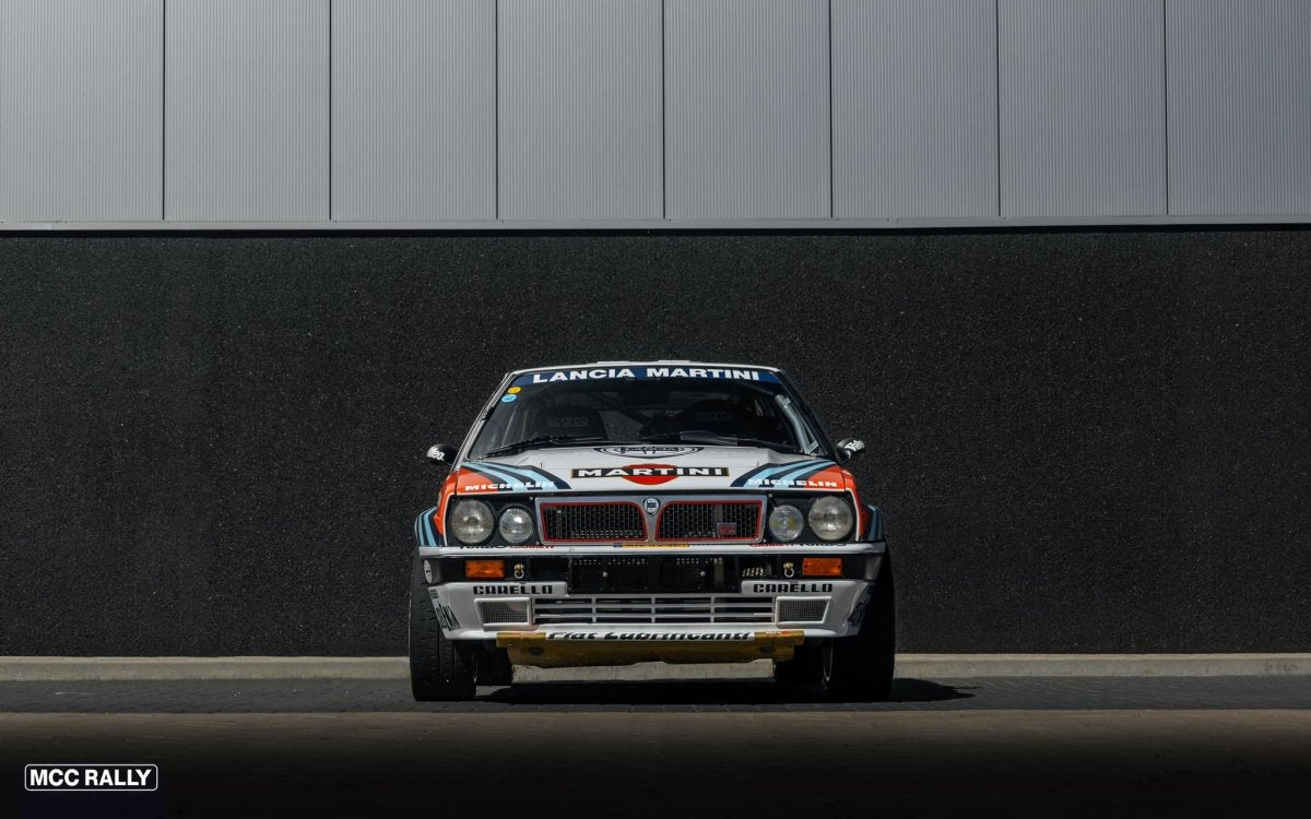Lancia Delta HF Integrale 16v Martini Gr.A Livery - Giacomo Baj