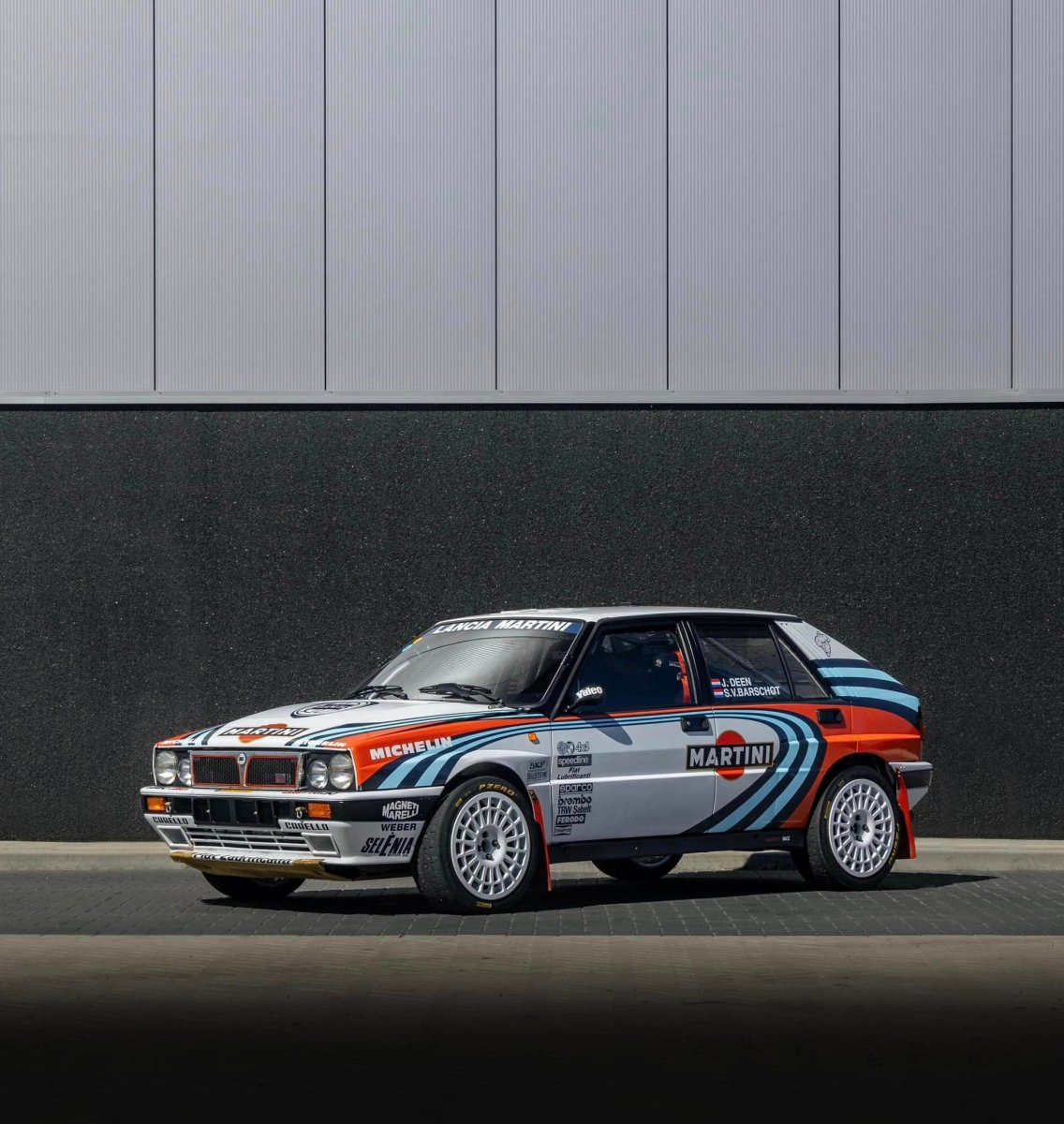 Lancia Delta HF Integrale 16v Martini Gr.A Livery - Giacomo Baj