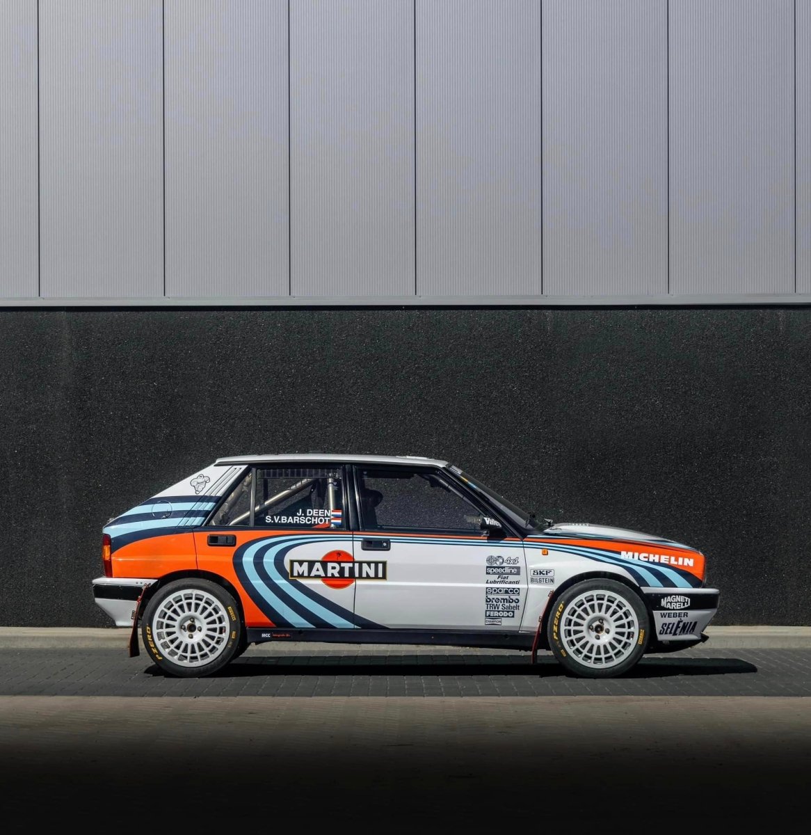 Lancia Delta HF Integrale 16v Martini Gr.A Livery - Giacomo Baj