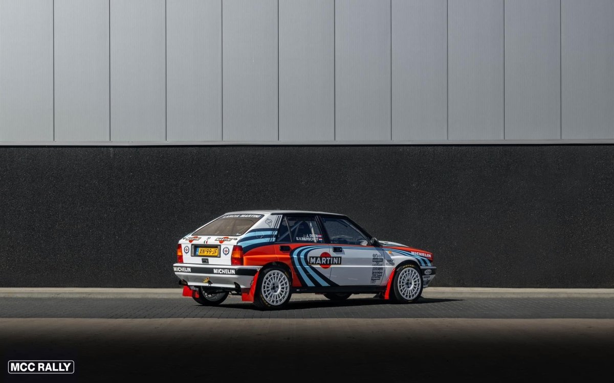 Lancia Delta HF Integrale 16v Martini Gr.A Livery - Giacomo Baj
