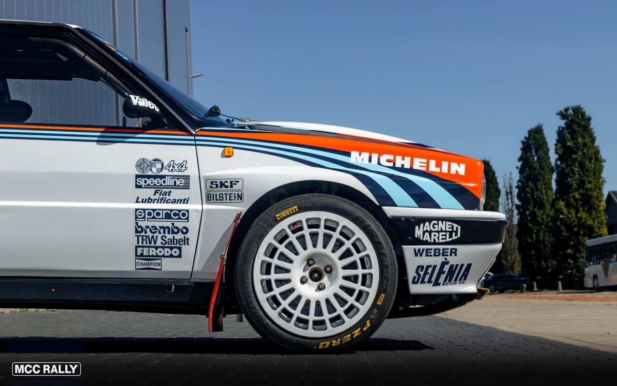 Lancia Delta HF Integrale 16v Martini Gr.A Livery - Giacomo Baj