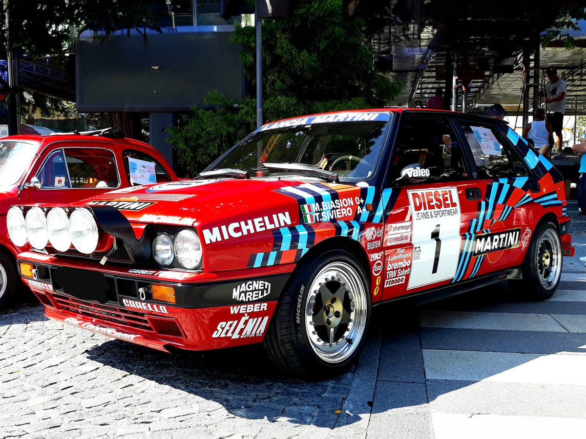 Lancia Delta HF Integrale 16v Martini Red Gr.A Livery - Giacomo Baj