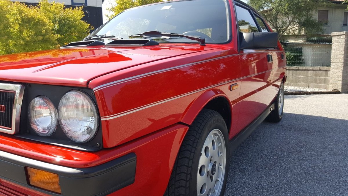 Lancia Delta HF Integrale 4wd Livery - Giacomo Baj