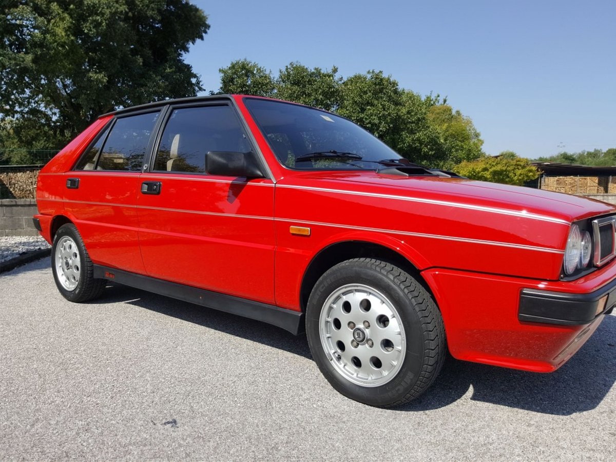 Lancia Delta HF Integrale 4wd Livery - Giacomo Baj