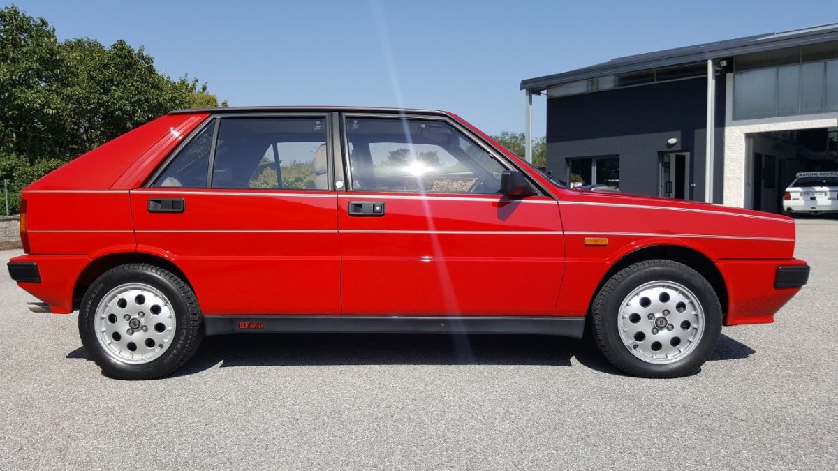 Lancia Delta HF Integrale 4wd Livery - Giacomo Baj