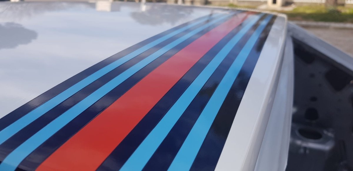 Lancia Delta HF Integrale 4wd Martini Gr.A Painted Livery - Giacomo Baj