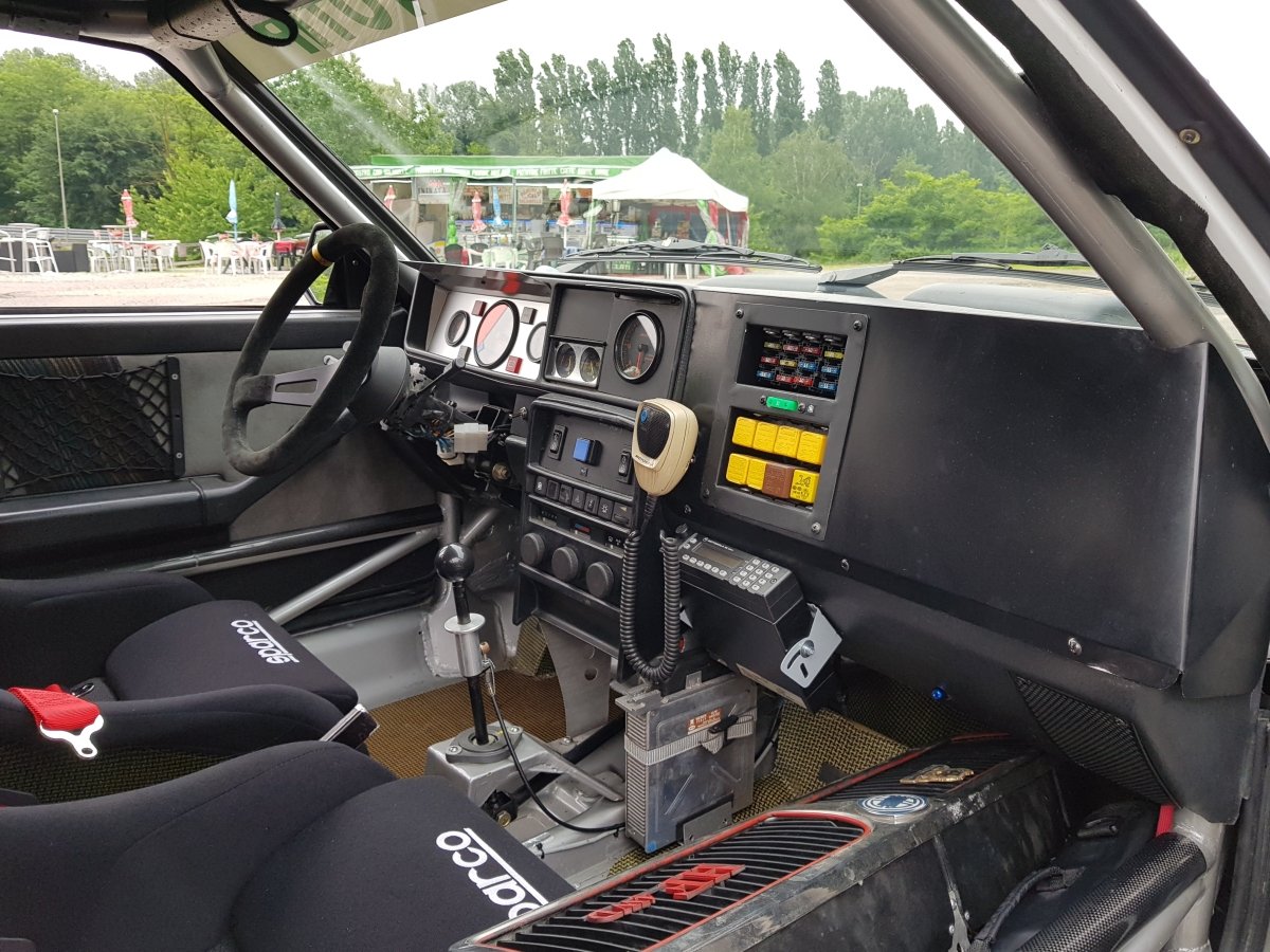 Lancia Delta HF Integrale 4wd Totip Gr.A Livery - Giacomo Baj