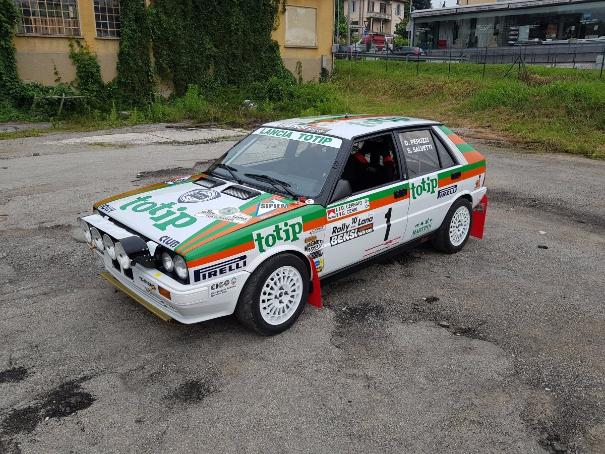 Lancia Delta HF Integrale 4wd Totip Gr.A Livery - Giacomo Baj