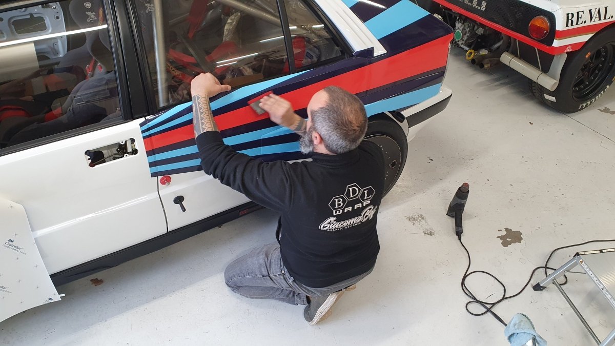 Lancia Delta HF Integrale 8v Martini Gr.A Livery - Giacomo Baj