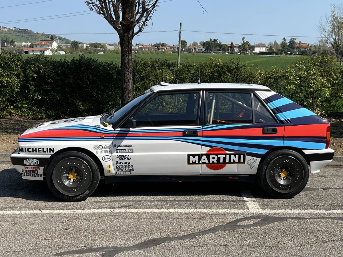 Lancia Delta HF Integrale 8v Martini Gr.A Livery - Giacomo Baj