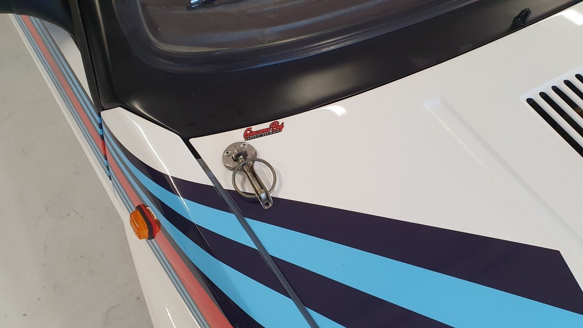 Lancia Delta HF Integrale 8v Martini Gr.A Livery - Giacomo Baj