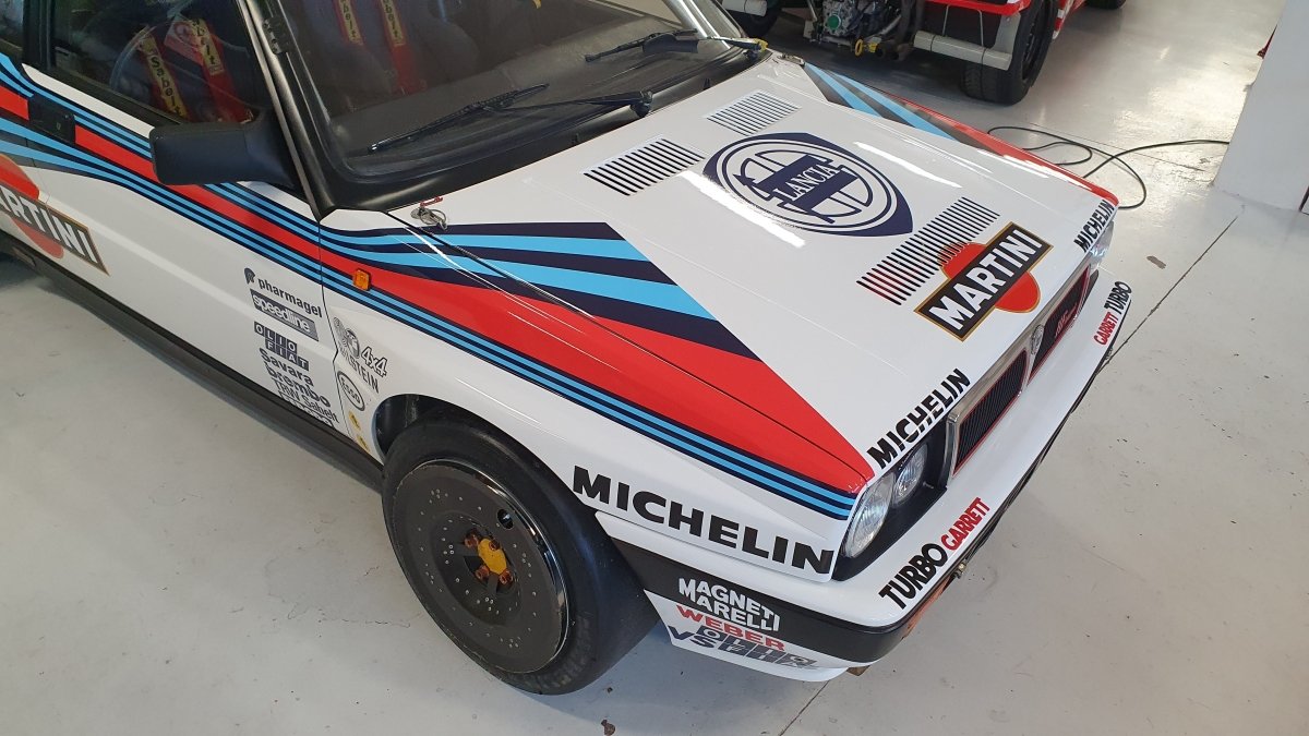 Lancia Delta HF Integrale 8v Martini Gr.A Livery - Giacomo Baj