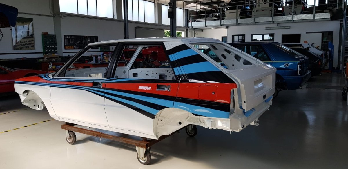 Lancia Delta HF Integrale 8v Martini Gr.A Painted Livery - Giacomo Baj