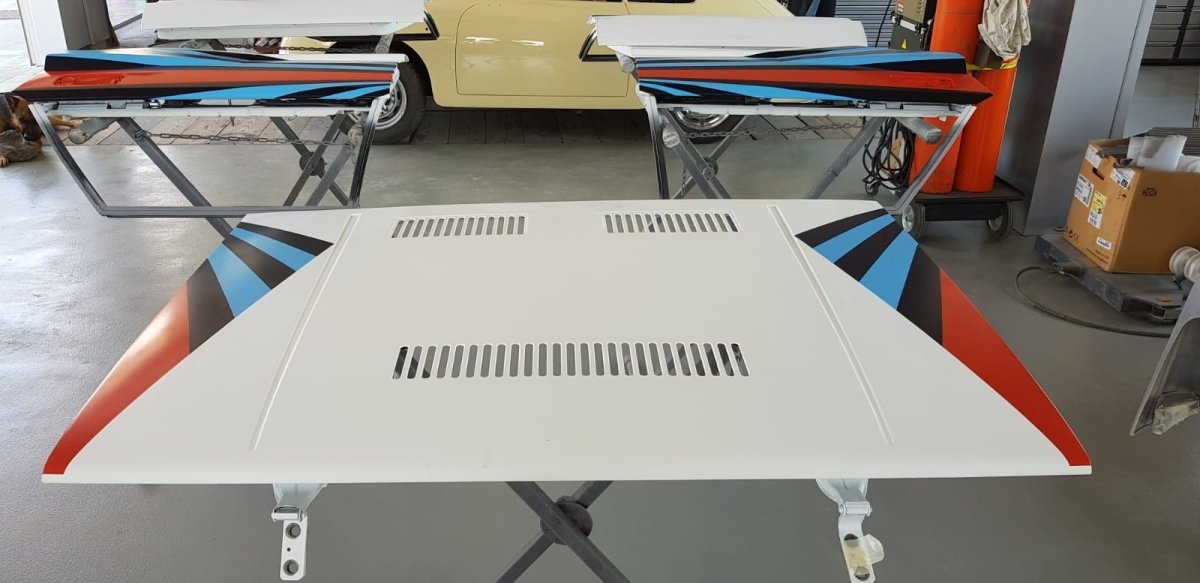 Lancia Delta HF Integrale 8v Martini Gr.A Painted Livery - Giacomo Baj