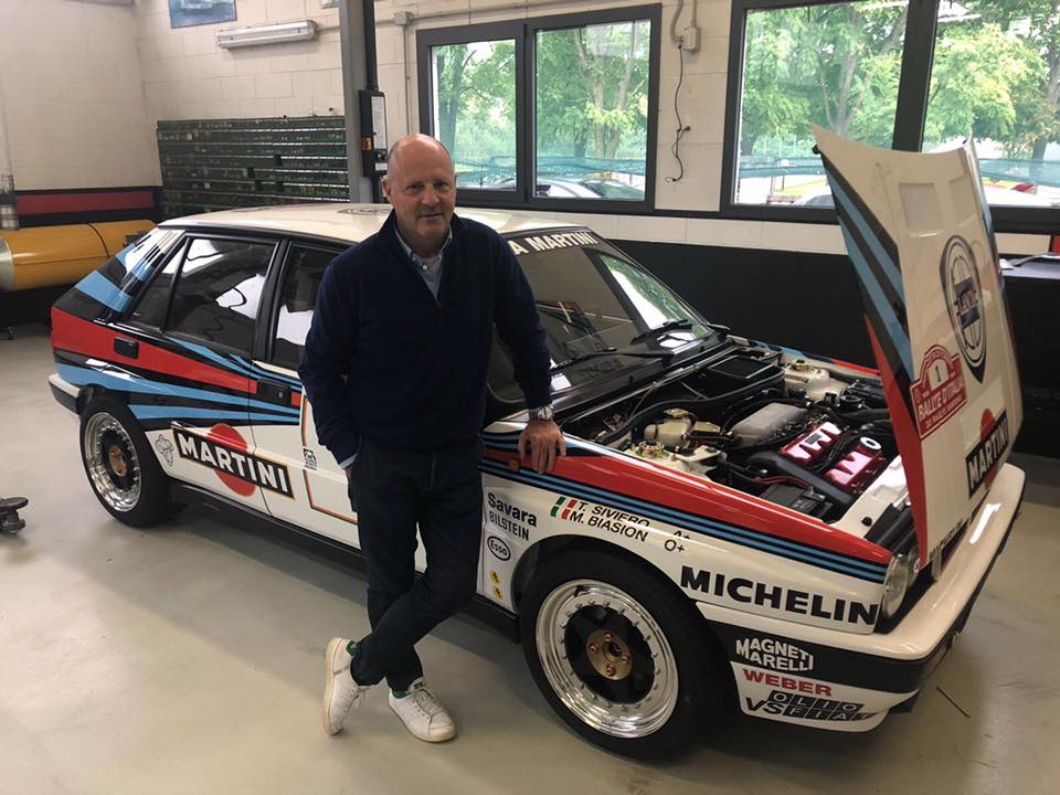 Lancia Delta HF Integrale 8v Martini Gr.A Painted Livery - Giacomo Baj