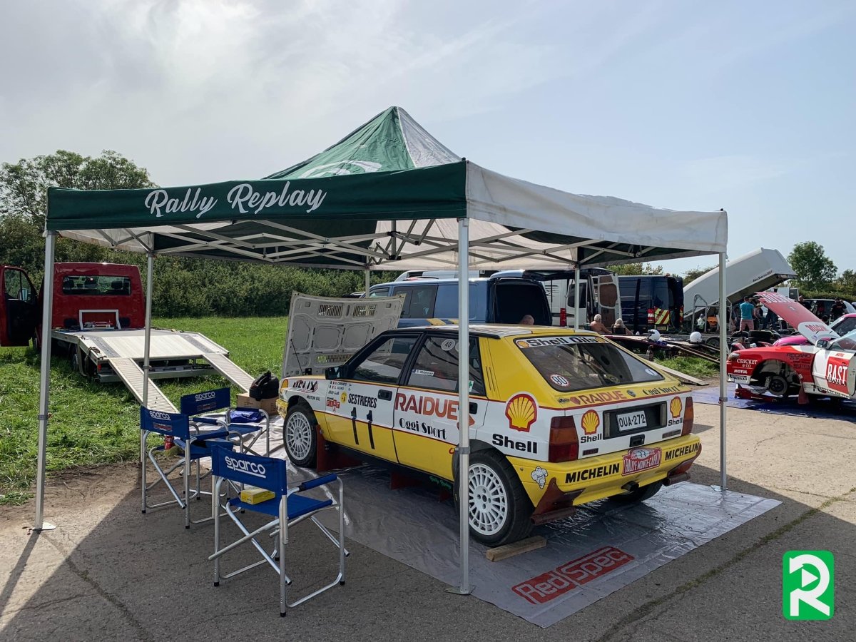 Lancia Delta HF Integrale 8v RaiDue Gr.A Livery - Giacomo Baj