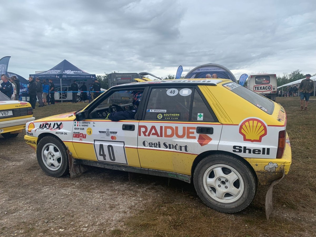 Lancia Delta HF Integrale 8v RaiDue Gr.A Livery - Giacomo Baj