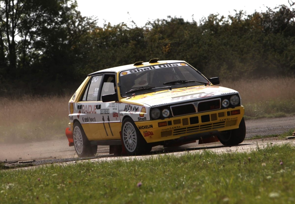 Lancia Delta HF Integrale 8v RaiDue Gr.A Livery - Giacomo Baj