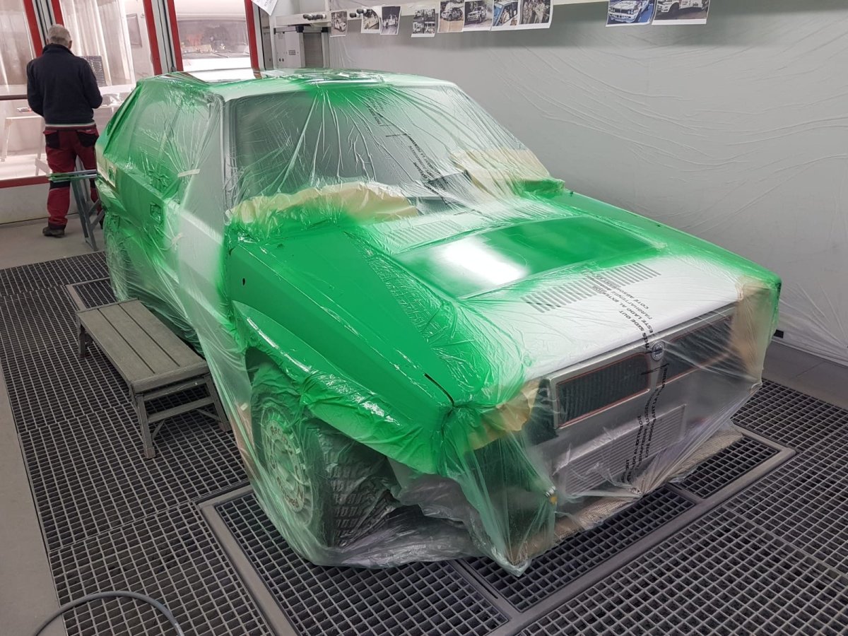 Lancia Delta HF Integrale 8v Totip Gr.A Painted Livery - Giacomo Baj