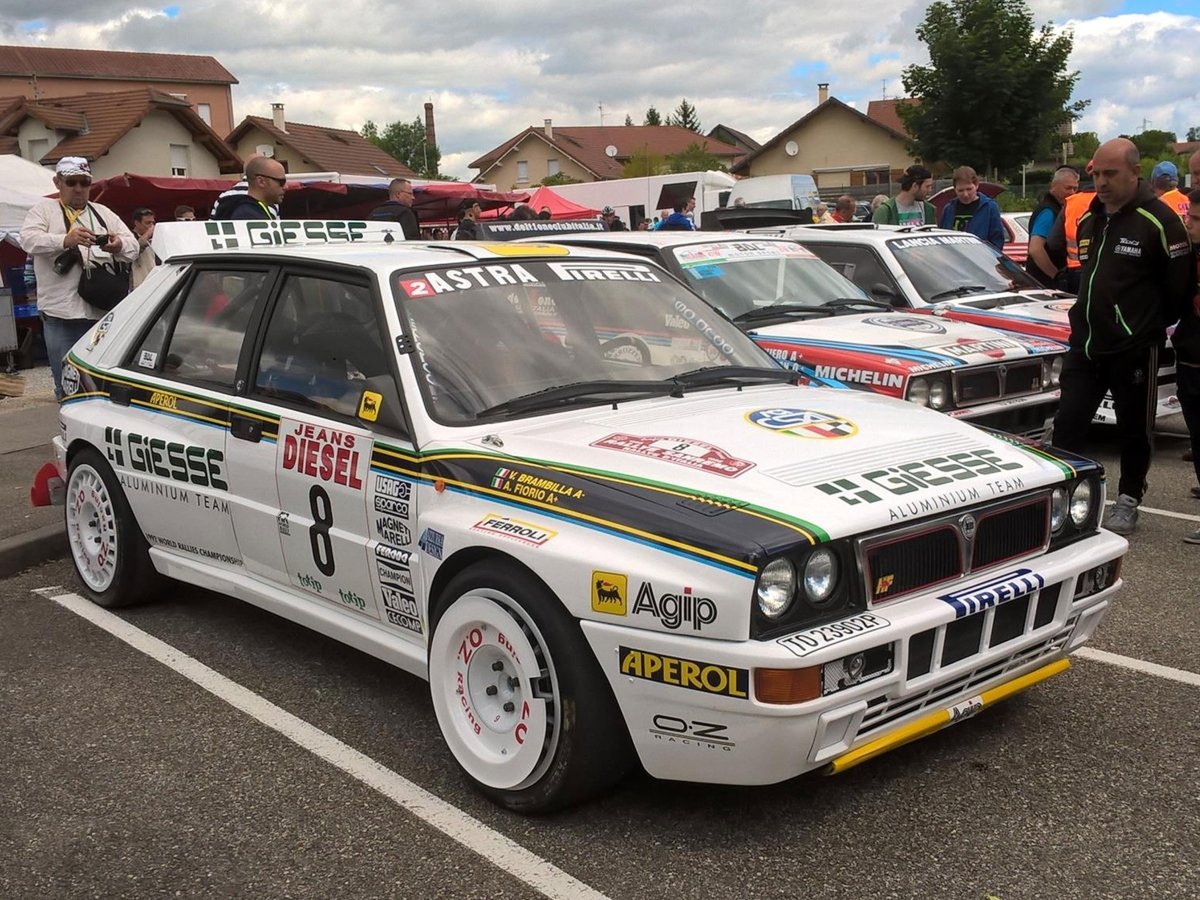 Lancia Delta HF Integrale Evoluzione Gr.A Astra Team Livery - Giacomo Baj