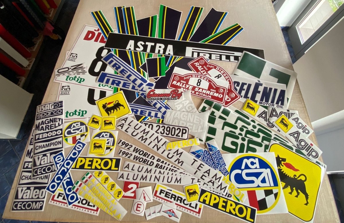 Lancia Delta HF Integrale Evoluzione Gr.A Astra Team Livery - Giacomo Baj