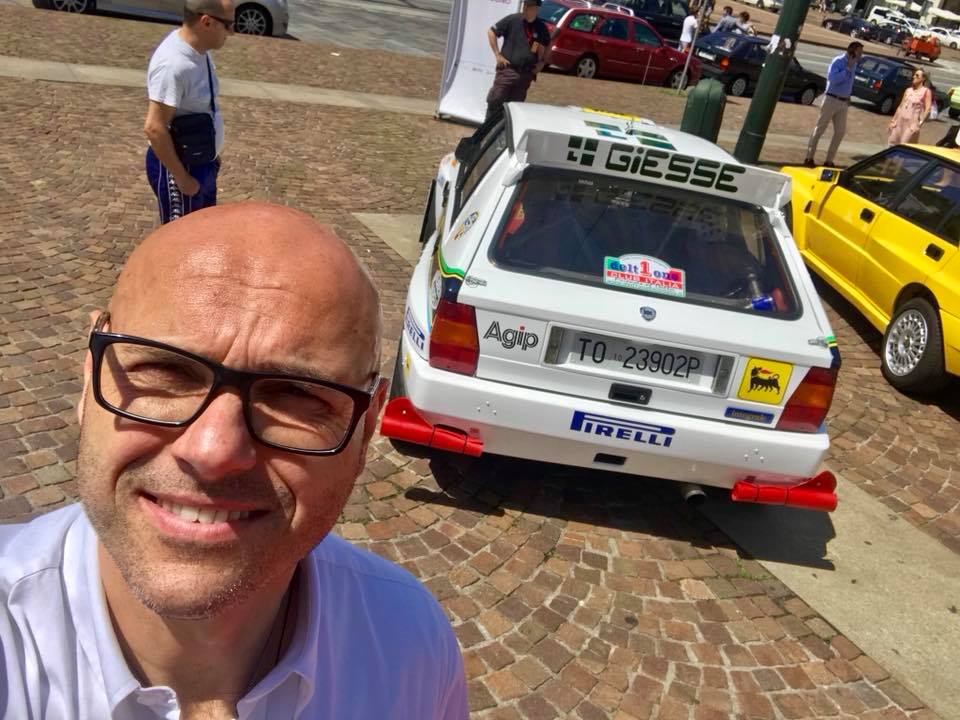 Lancia Delta HF Integrale Evoluzione Gr.A Astra Team Livery - Giacomo Baj