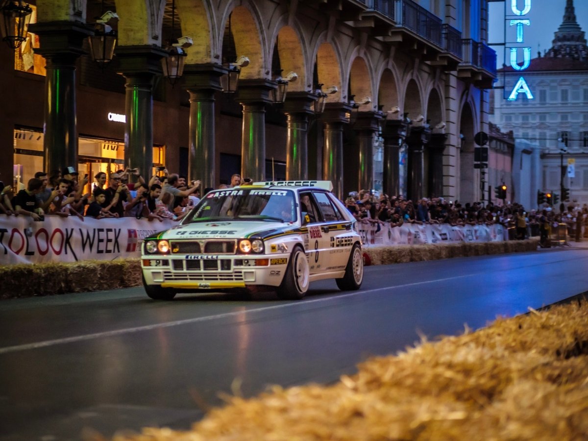 Lancia Delta HF Integrale Evoluzione Gr.A Astra Team Livery - Giacomo Baj
