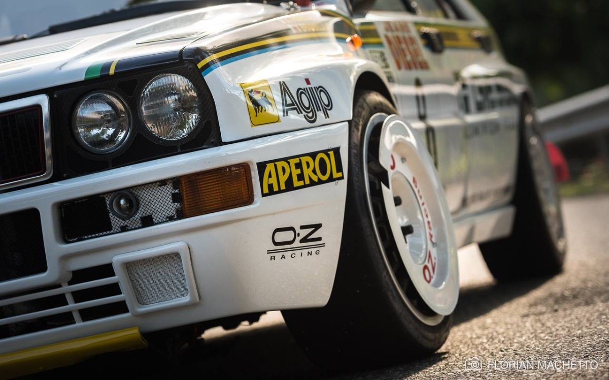 Lancia Delta HF Integrale Evoluzione Gr.A Astra Team Livery - Giacomo Baj