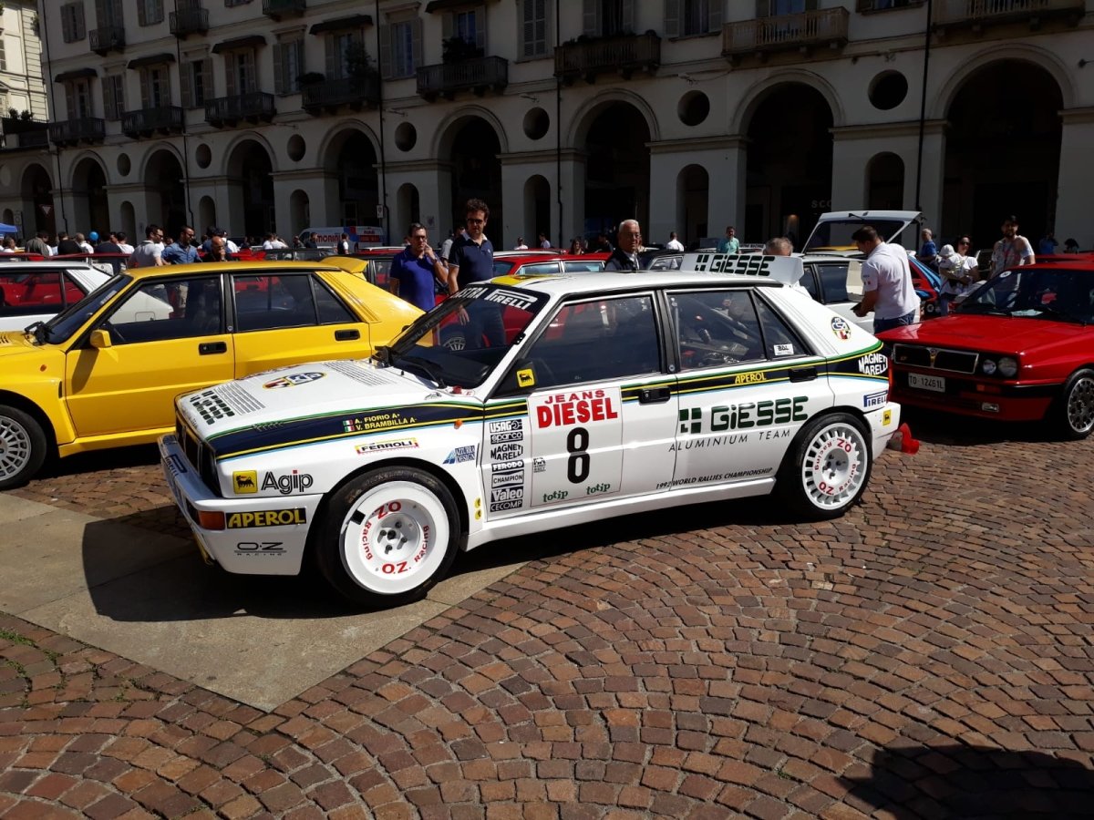 Lancia Delta HF Integrale Evoluzione Gr.A Astra Team Livery - Giacomo Baj