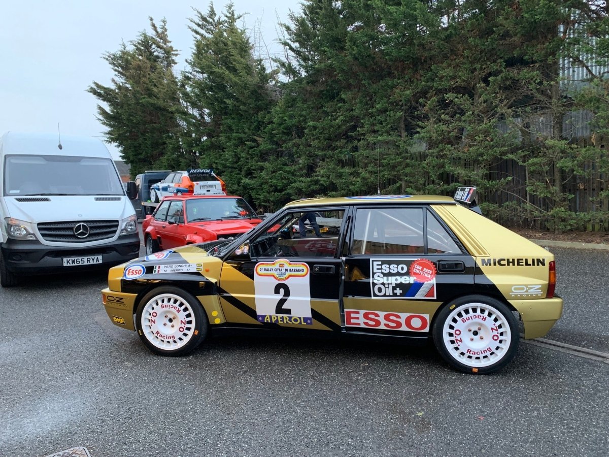 Lancia Delta HF Integrale Evoluzione Gr.A Grifone Painted Livery - Giacomo Baj