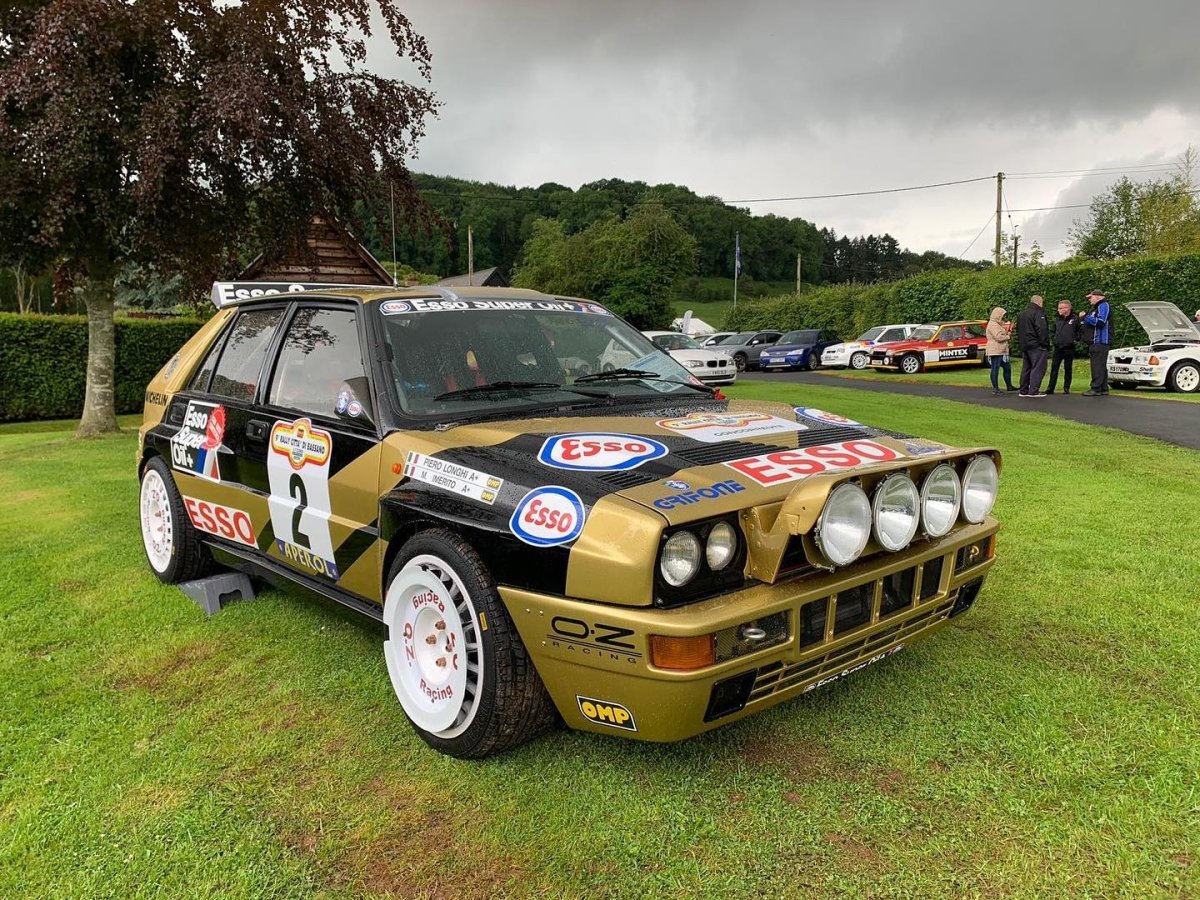 Lancia Delta HF Integrale Evoluzione Gr.A Grifone Painted Livery - Giacomo Baj