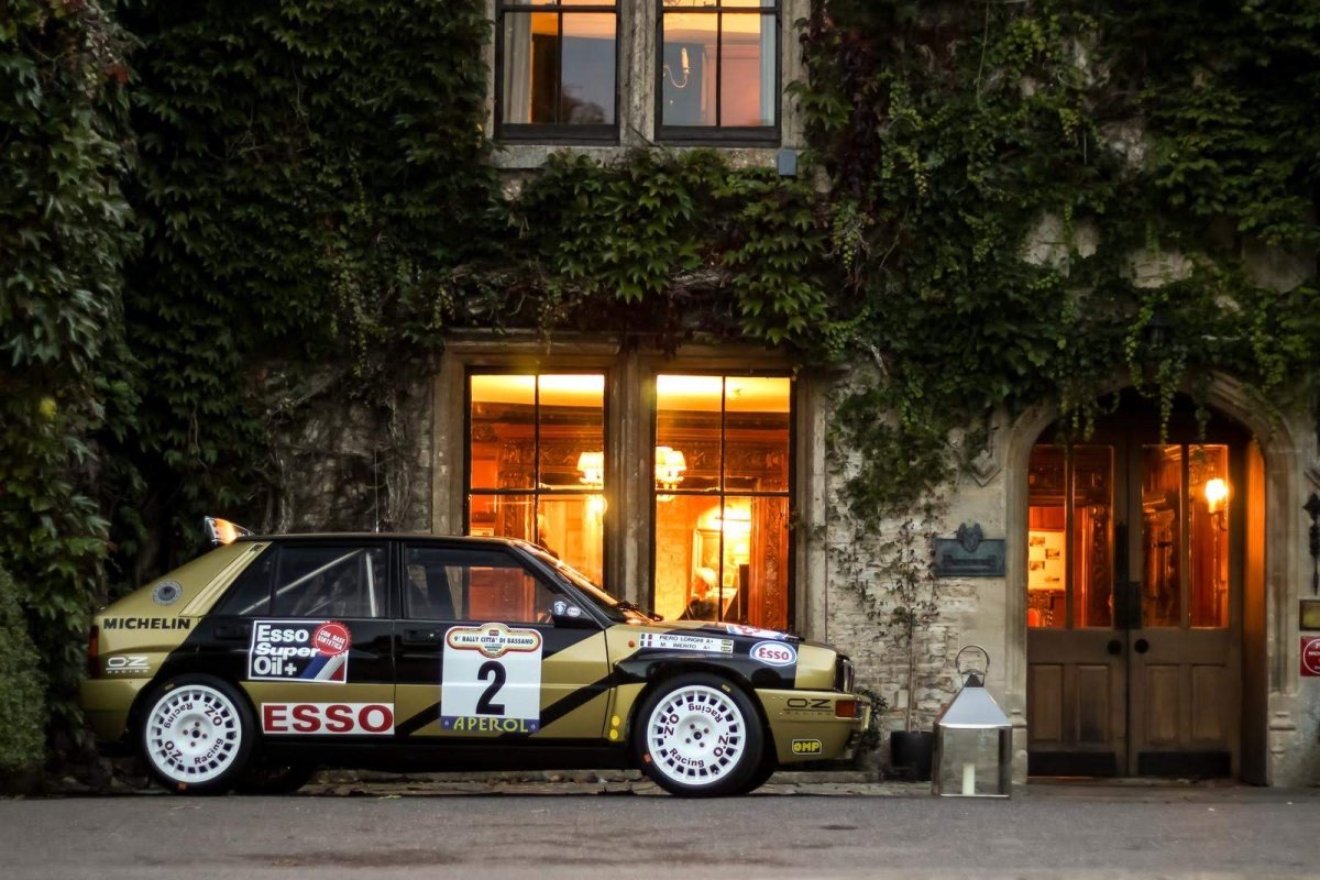 Lancia Delta HF Integrale Evoluzione Gr.A Grifone Painted Livery - Giacomo Baj