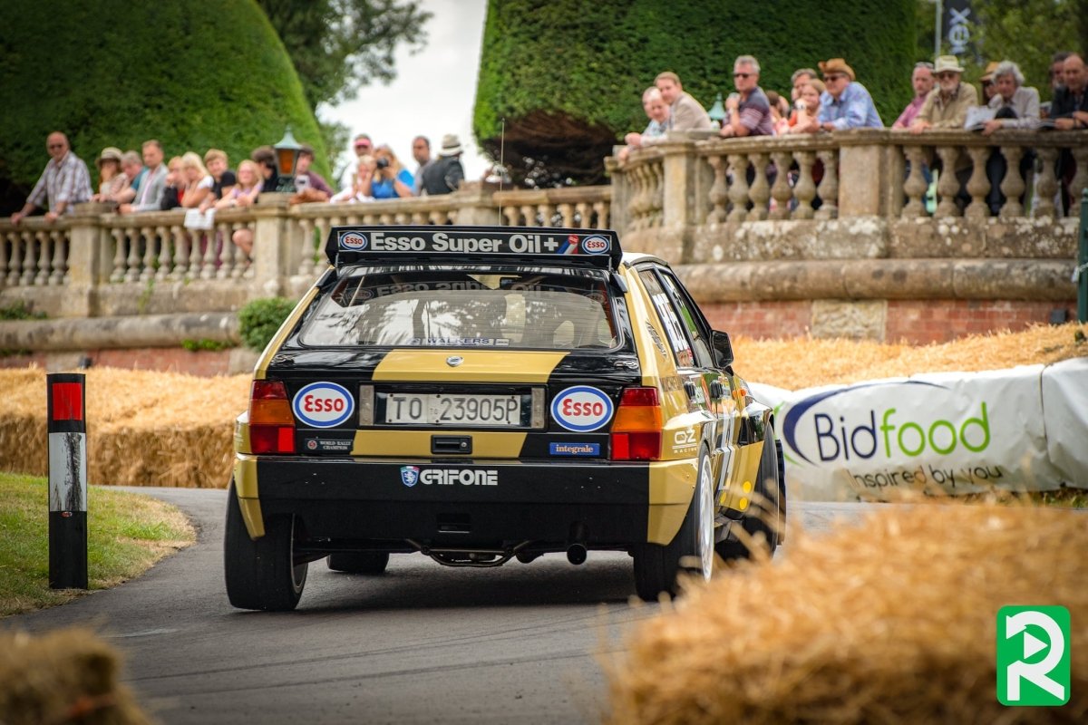 Lancia Delta HF Integrale Evoluzione Gr.A Grifone Painted Livery - Giacomo Baj