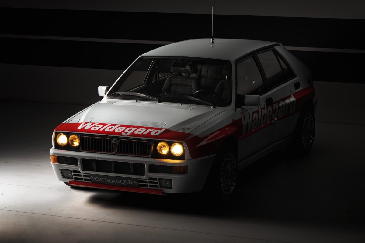 Lancia Delta HF Integrale Evoluzione Gr.N Waldegard Livery - Giacomo Baj