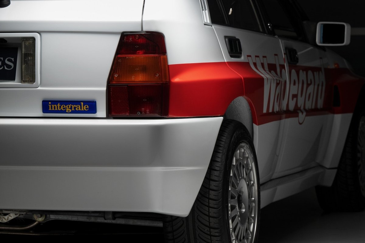 Lancia Delta HF Integrale Evoluzione Gr.N Waldegard Livery - Giacomo Baj