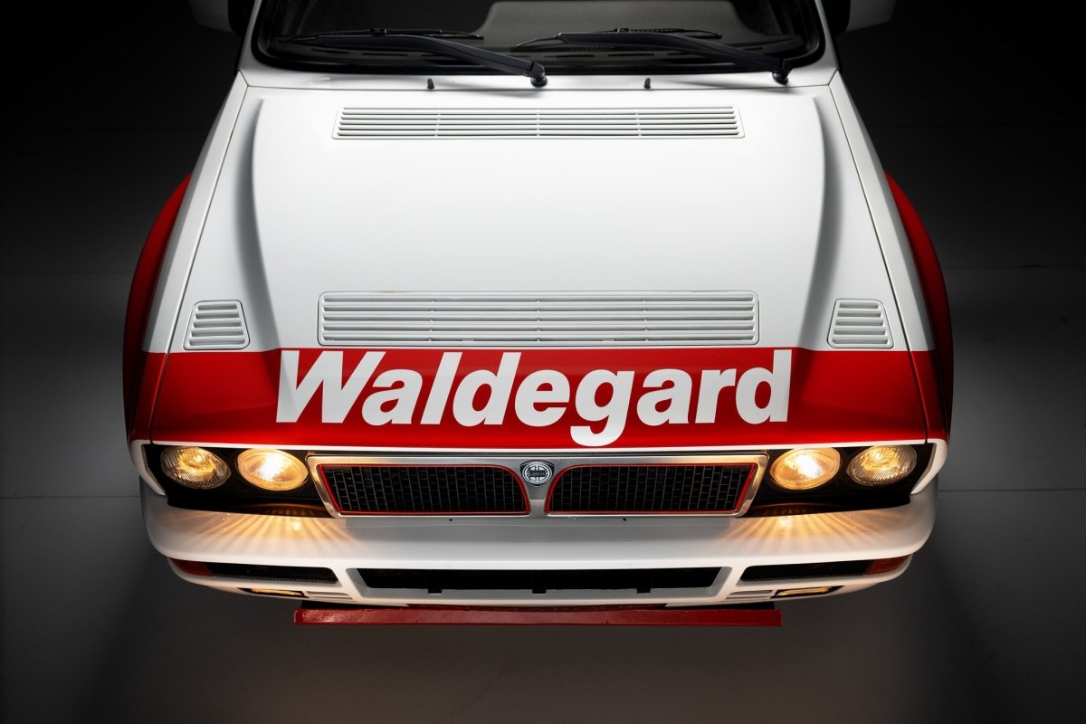 Lancia Delta HF Integrale Evoluzione Gr.N Waldegard Livery - Giacomo Baj