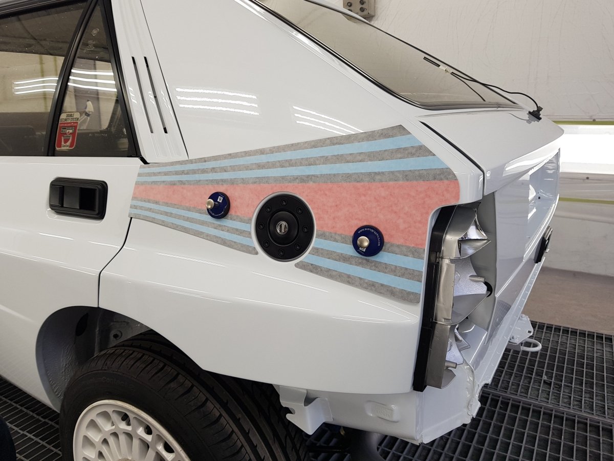 Lancia Delta HF Integrale Evoluzione Martini 5 Livery - Giacomo Baj