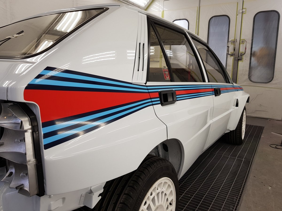 Lancia Delta HF Integrale Evoluzione Martini 5 Livery - Giacomo Baj