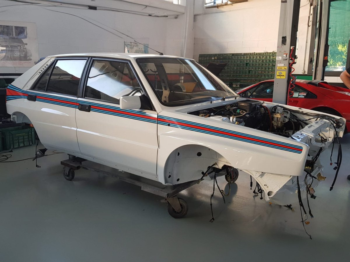 Lancia Delta HF Integrale Evoluzione Martini 5 Livery - Giacomo Baj